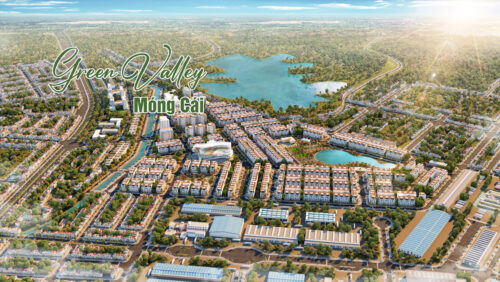 Green Valley Móng Cái - Phố Xanh An Cư Sinh Lời Vững Chắc